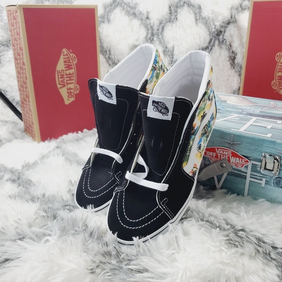 Vans Aloha Sk8-HI Palm Trees 🌴🌳 - Picture 4 of 14